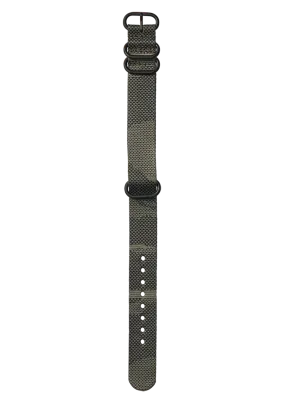 20mm Recycled NATO Band - Olive Dot Camo