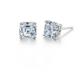 3.92 CTW Stud Earrings