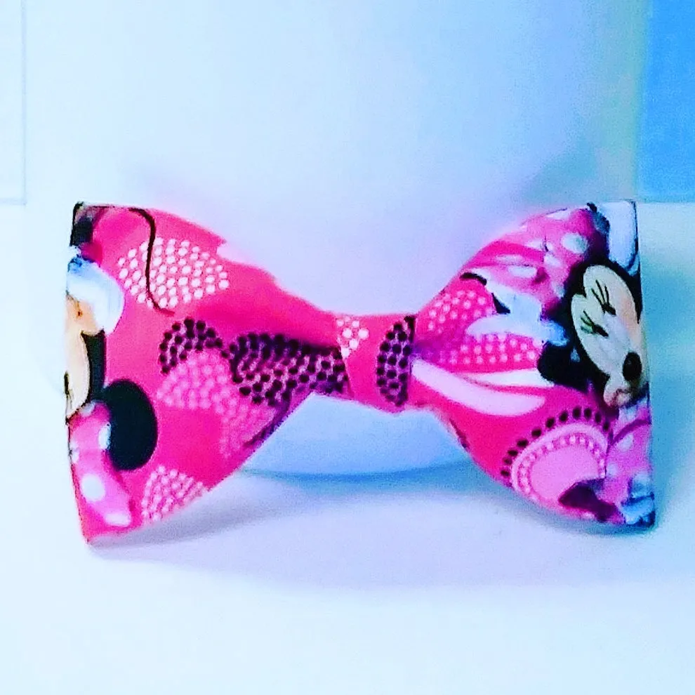 4" Toddler and Adult Fabric Hair Bow