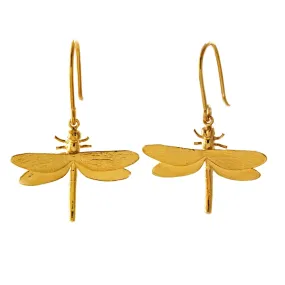 Alex Monroe Dragonfly Hook Earrings