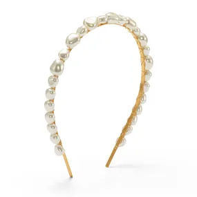 Aria Pearl Strand Headband