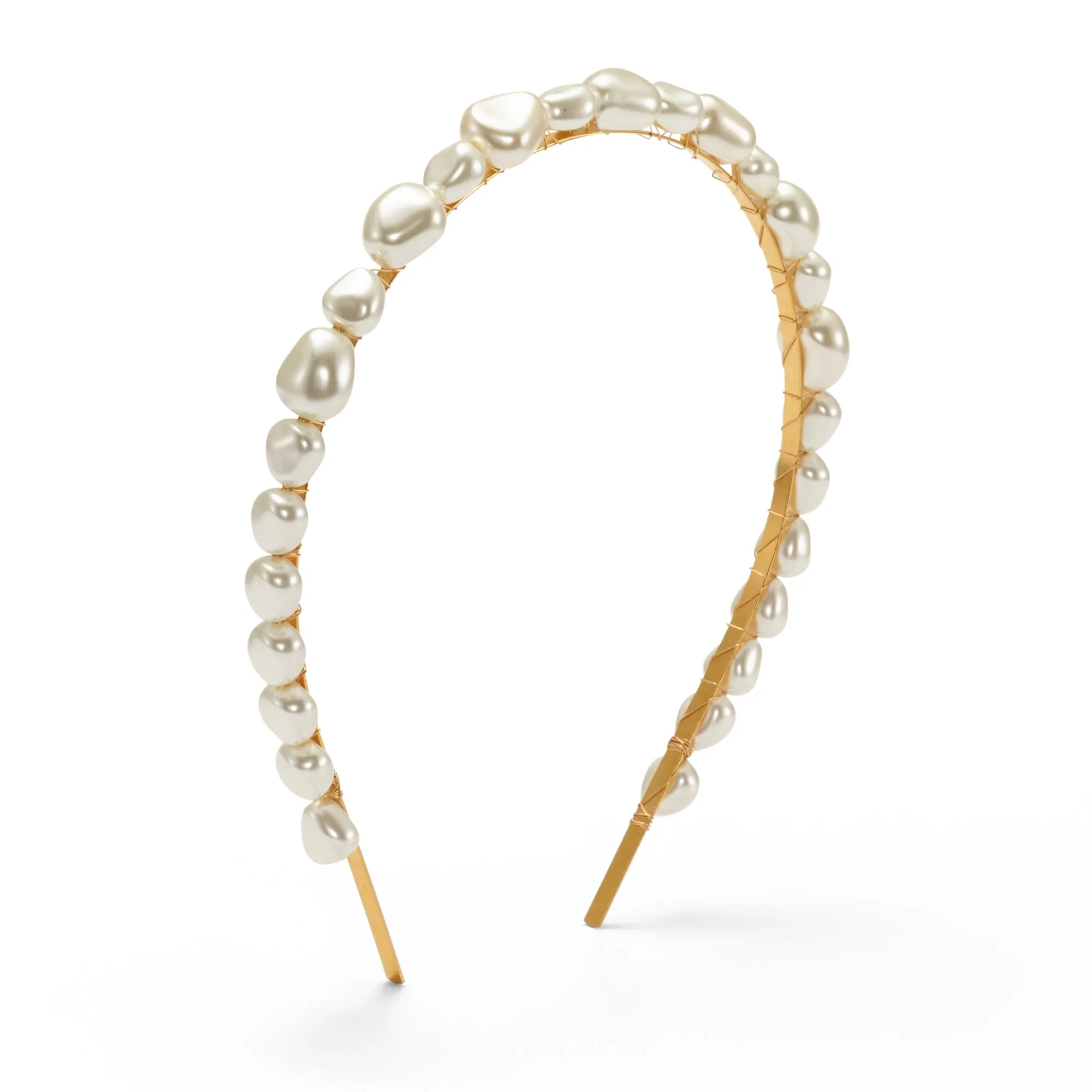 Aria Pearl Strand Headband