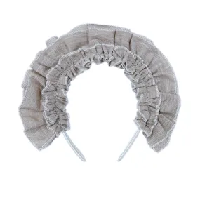 Ashlyn Vintage Ruffle Headband