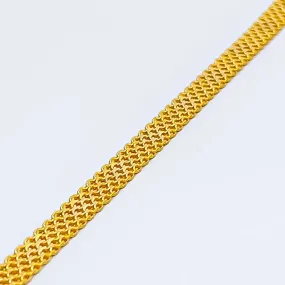 Elegant 22K Fine Gold Bracelet for Babies