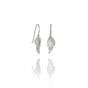 Aurum Swan Earrings Silver (Swan 113)