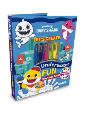 Baby Shark Let's Create Underwater Fun