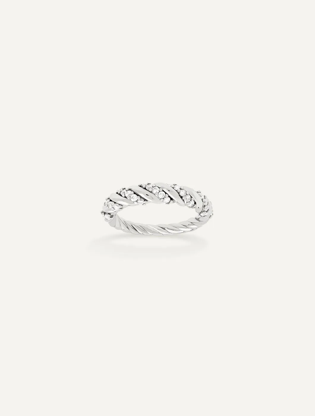 BAGUE SPARKLY TWIST