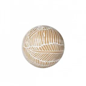 Banana Leaves Decorative Ball 8cm