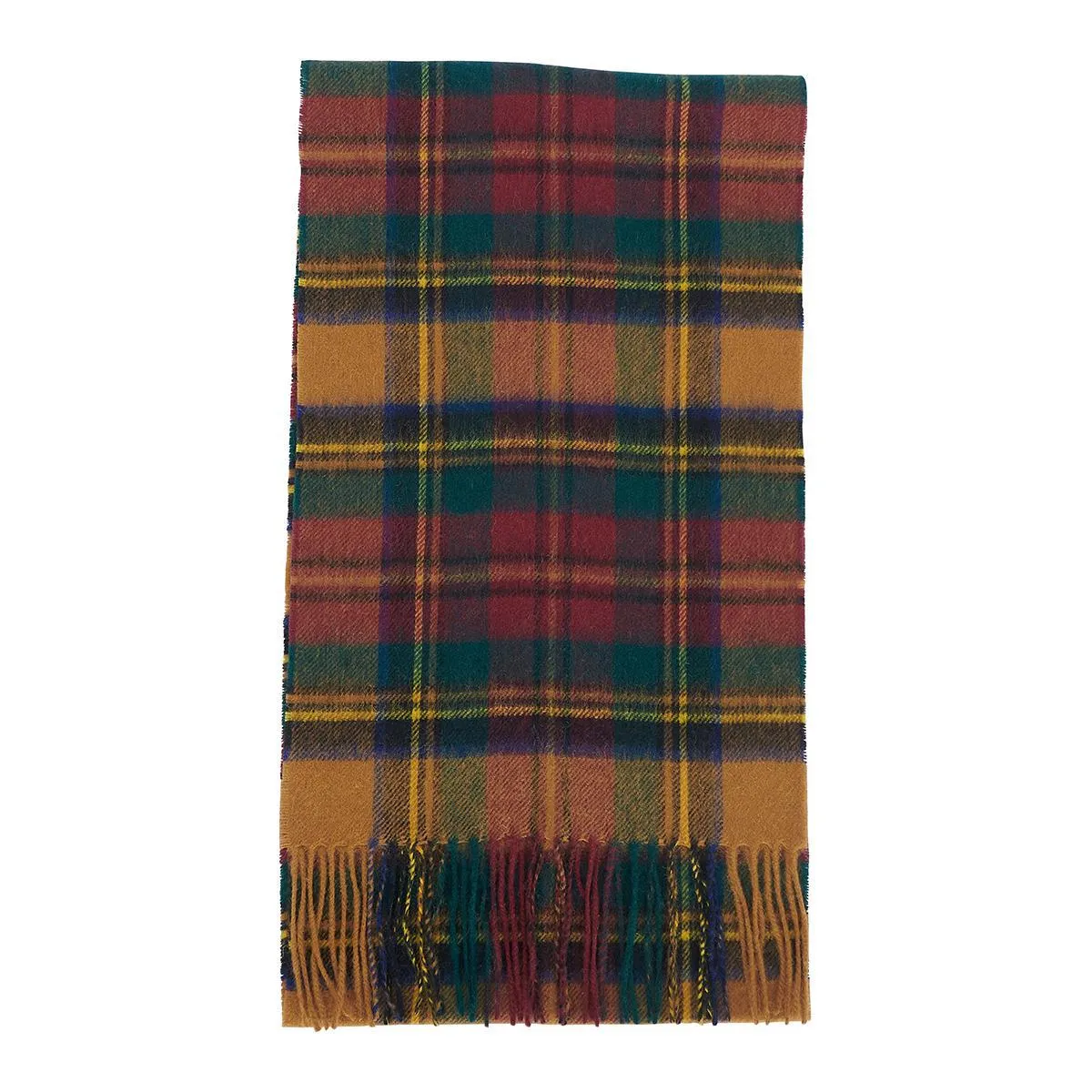 Barbour New Check Tartan Scarf