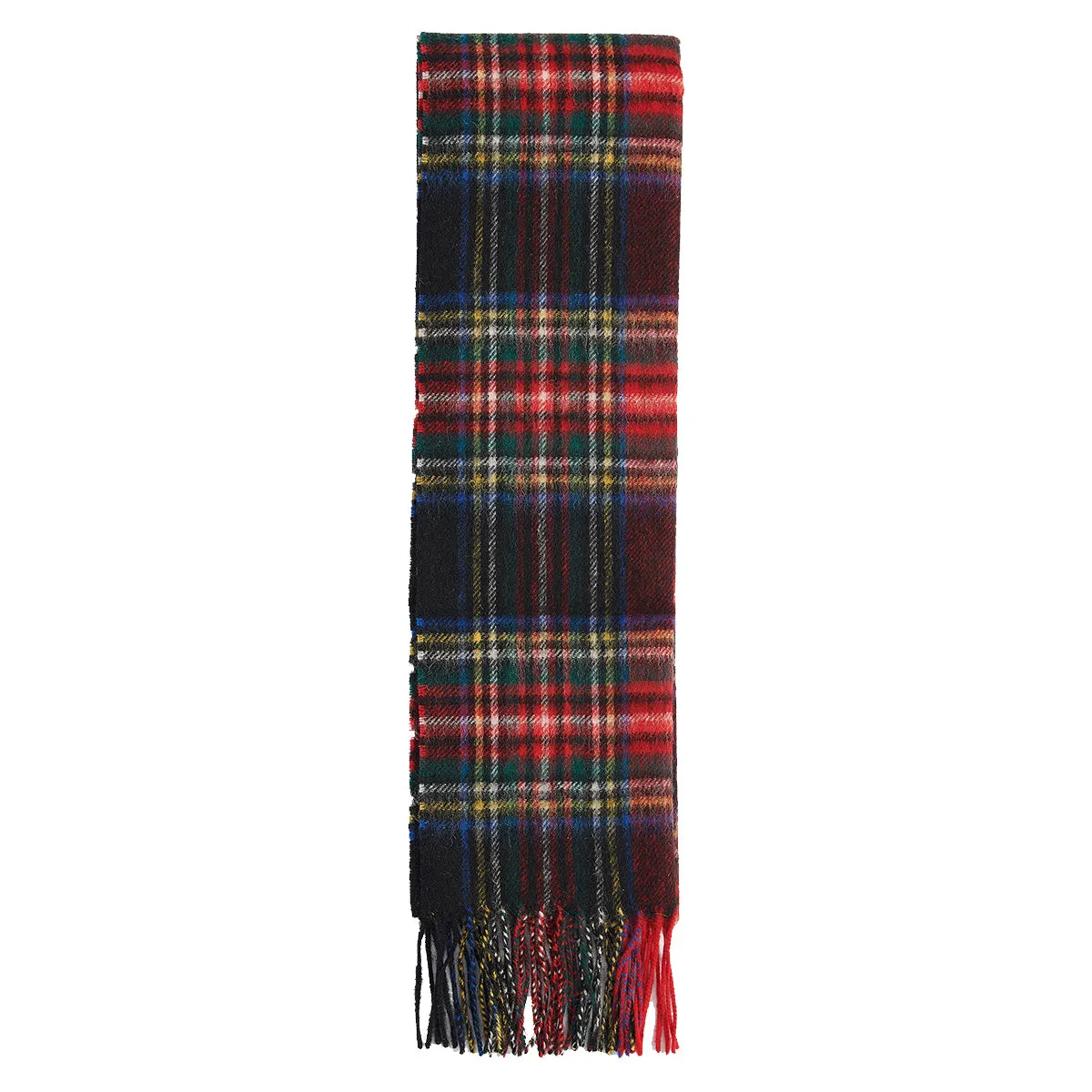 Barbour New Check Tartan Scarf