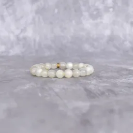 Basic - Moonstone Bracelets