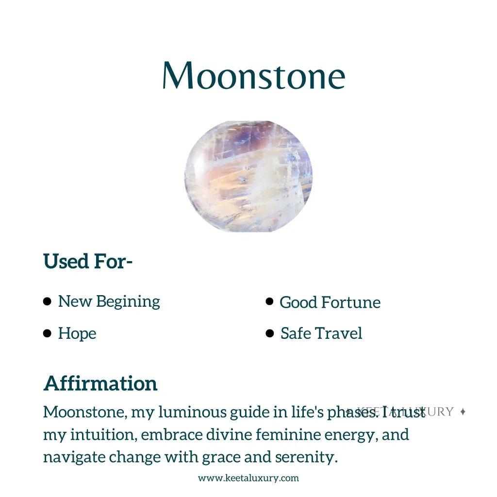 Basic - Moonstone Bracelets