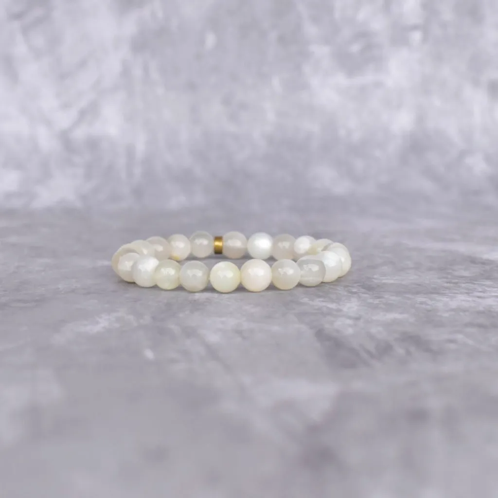 Basic - Moonstone Bracelets