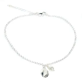 Beach Dreams Cowrie Shell Anklet