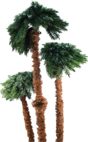 Beckett Corp-Triple Lighted Palm Tree