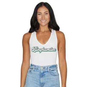 Binghamton Bearcats White Bodysuit