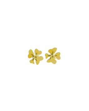 Blooming small earrings