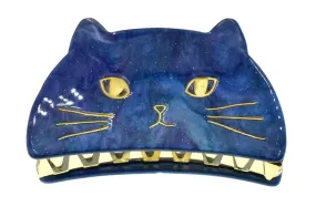 Blue Cat Hair Claw - Large