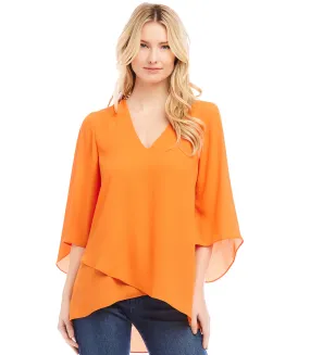 Bracelet Sleeve Asymmetric Top