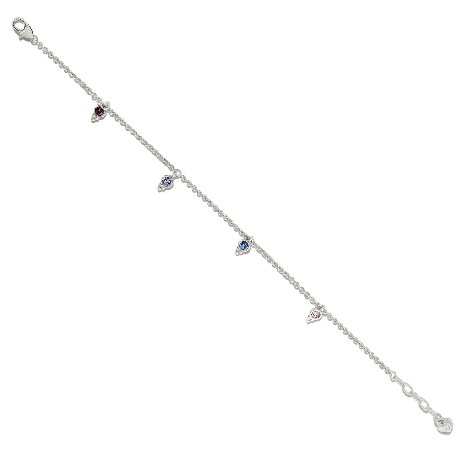 Brighton Color Drops Anklet