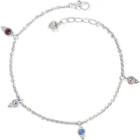 Brighton Color Drops Anklet