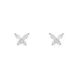 Butterfly Stud Earrings