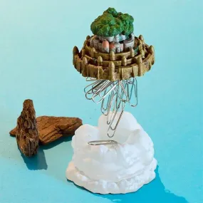 Castle in the Sky: Laputa Castle Paper Clip Holder