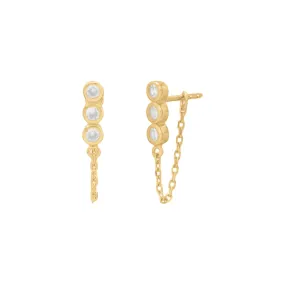 Chain Stud Earrings