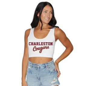 College of Charleston Crop Tank Top