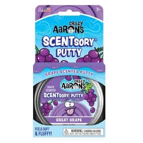 Crazy Aaron's Scentsory Putty - Great Grape