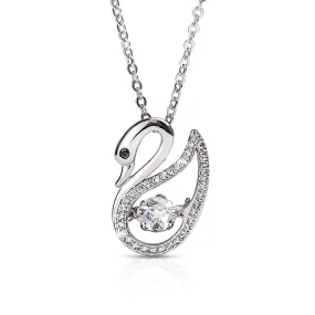 Dancing Swan Pendant