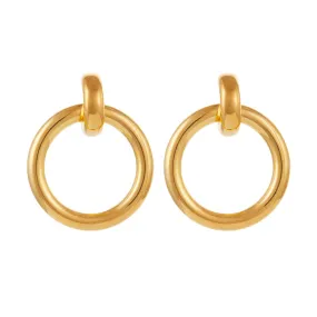 Delia Earrings Gold