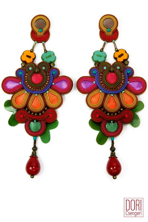 Delirio Statement Earrings