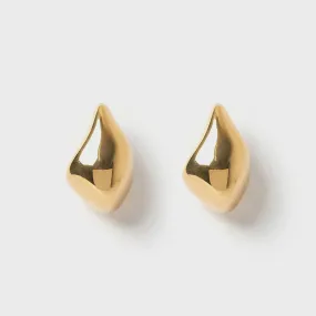 Delphine Gold Earrings