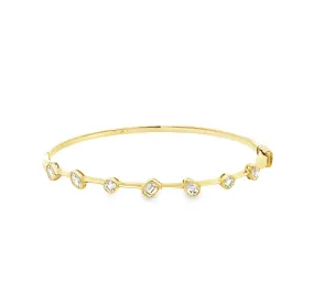 Diamond Shapes Bracelet