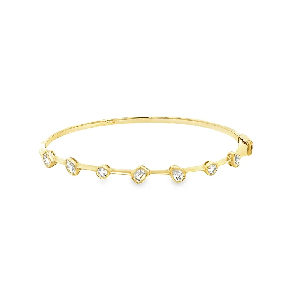 Diamond Shapes Bracelet