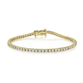 DIAMOND TENNIS ANKLET