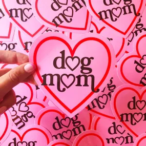 Dog Mom Sticker