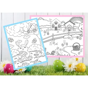 Easter Coloring Page Bundle