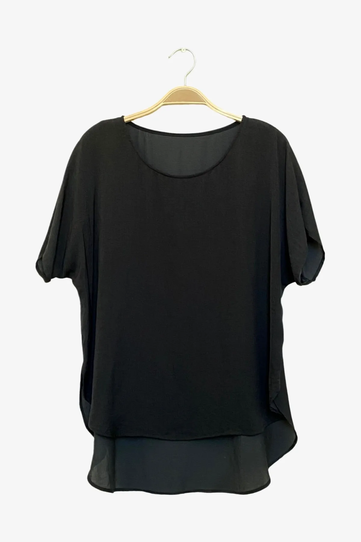 Easy Tee | Silky Black