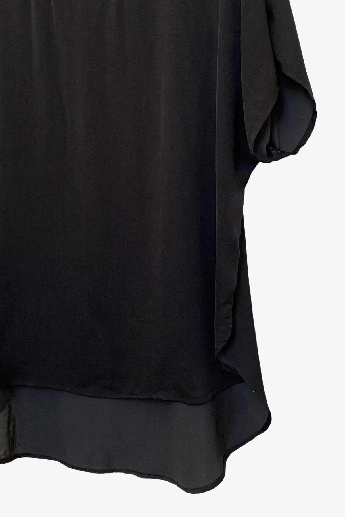 Easy Tee | Silky Black