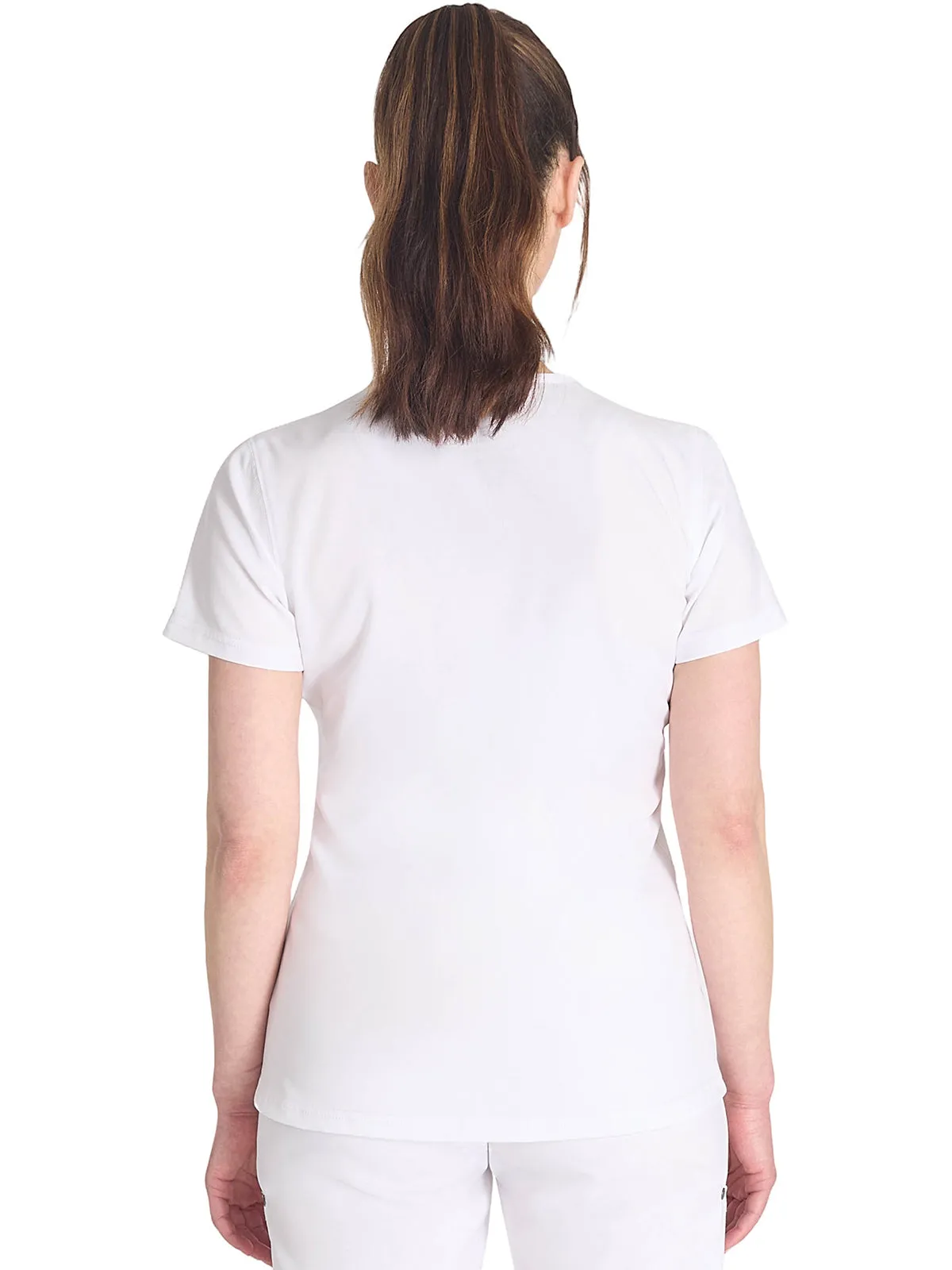 EDS Nxt - Women's Round Neck Henley Top