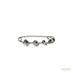 Elegant Safety Pin- Art. A625 - Gafforelli Srl