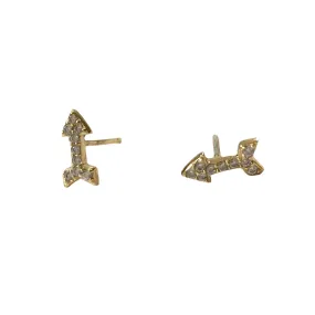 Erica Arrow Sparkle Studs