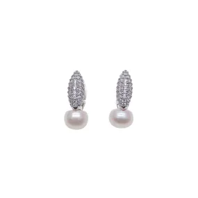 Freshwater Pearl Earrings