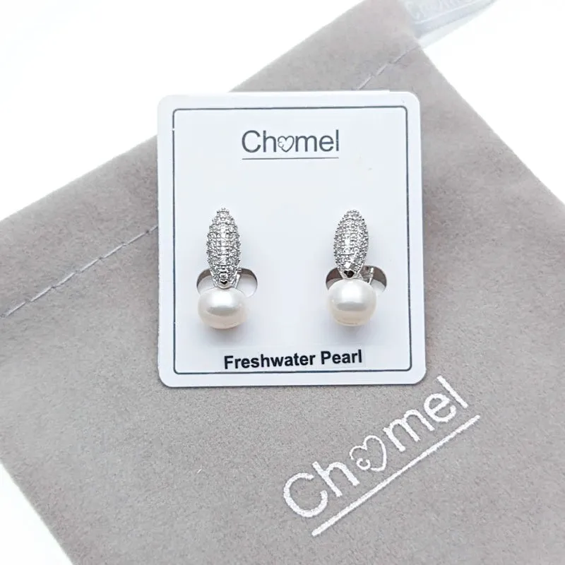 Freshwater Pearl Earrings