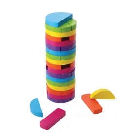 Games Room - Round Tower Tumbling Blocks