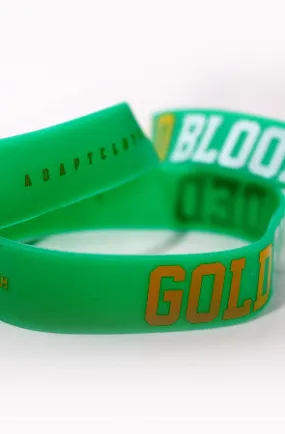 Gold Blooded (Green Stretch Band 3-Pack)