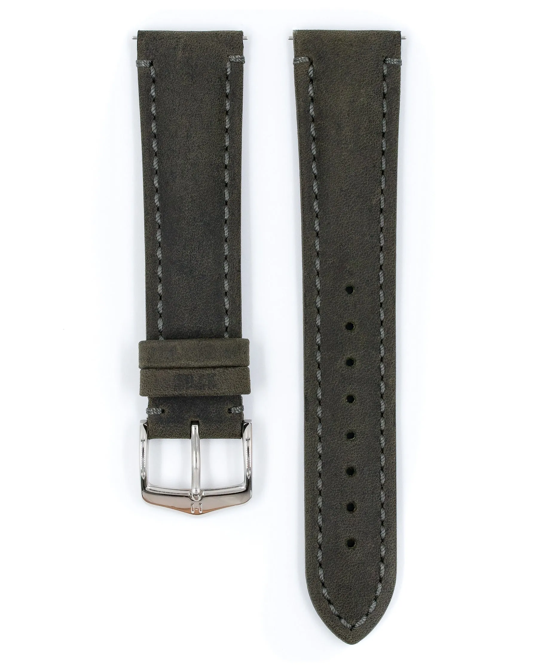 HIRSCH HERITAGE Artisan Leather Watch Band  050 33