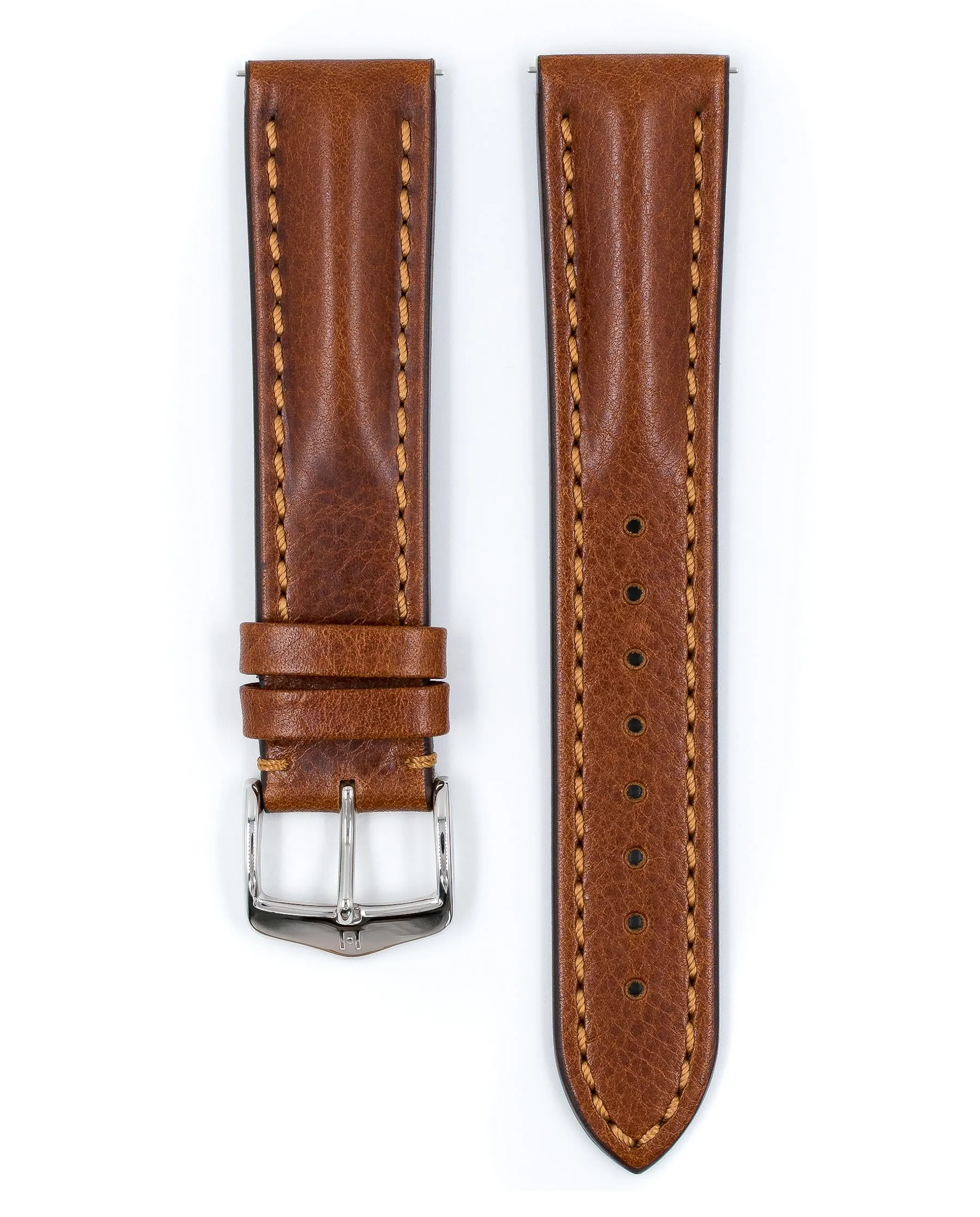 HIRSCH LUCCA Artisan Leather Watchband  049 02